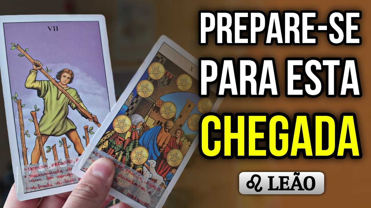 LEÃO: ♌❤️ ALGUÉM ENTRA NA SUA VIDA COM UM PROPÓSITO | TAROT