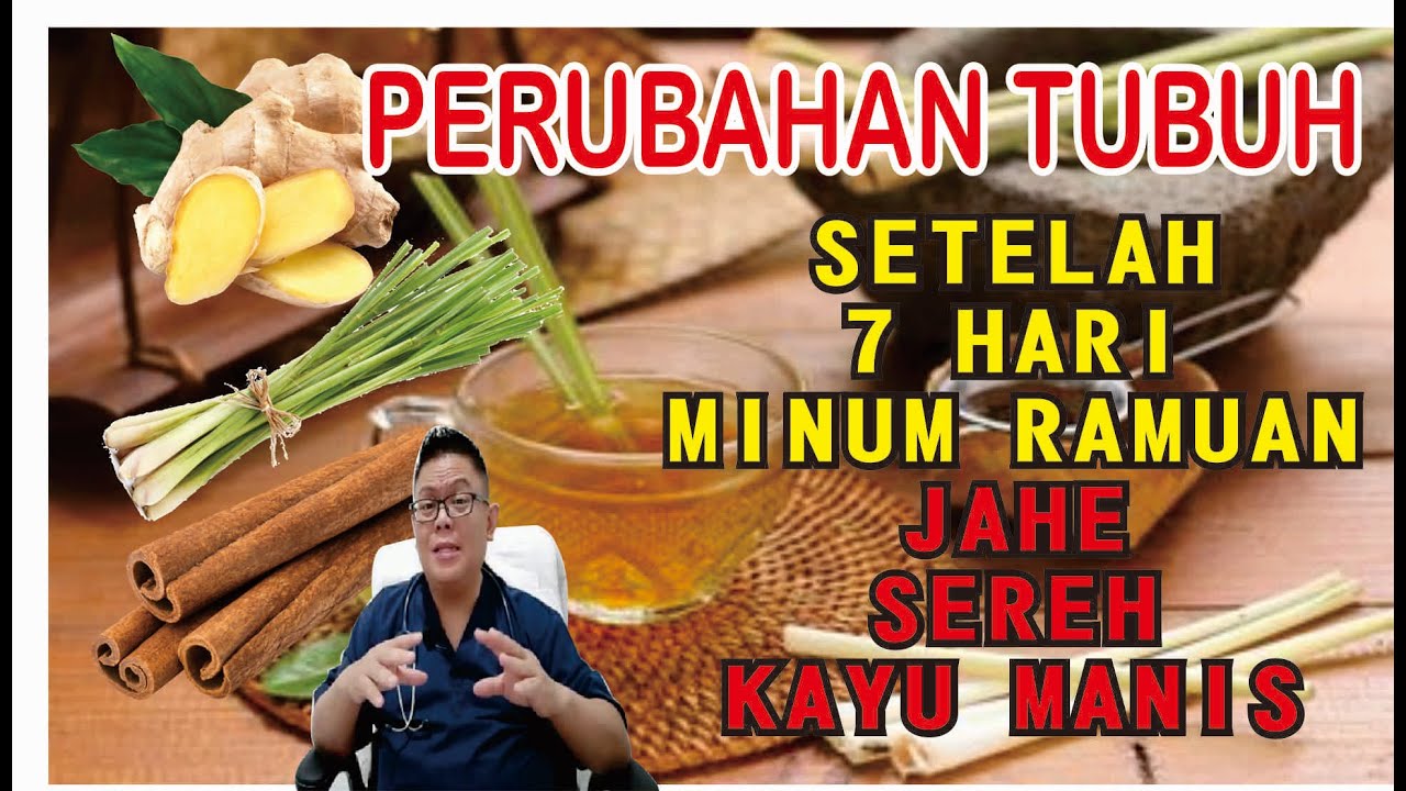🔥RAHASIA yang Dibuat Diam-Diam Nenek Moyang Kita: Ramuan Ajaib Jahe, Sereh & Kayu Manis