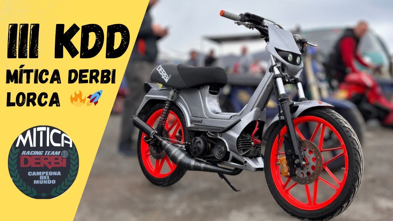 3º KDD Derbi Variant en Lorca. Preparaciones extremas y paseo por la ciudad! 2025