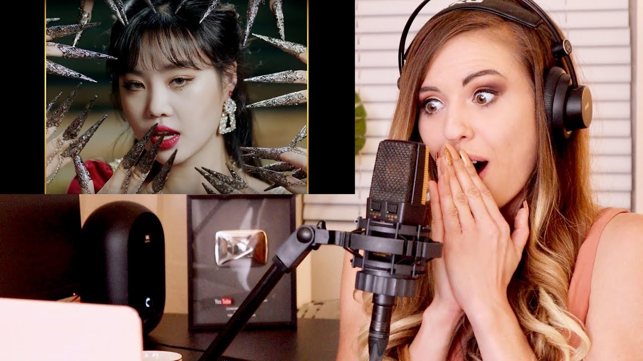(여자)아이들((G)I-DLE) - 'LION' MV - SINGER REACTION