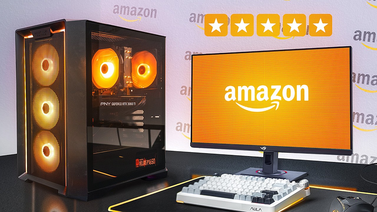 Я купил 5-звездочную игровую систему AMAZON!