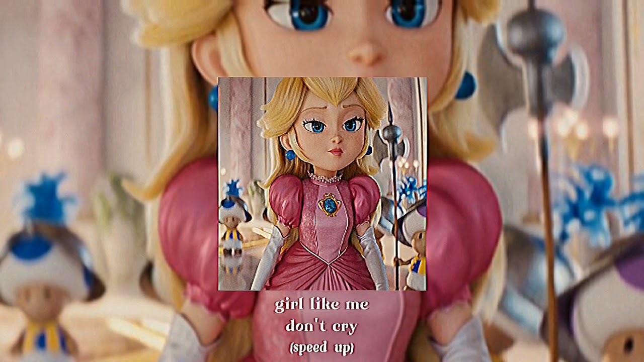 Girls like me don't cry (sped up)