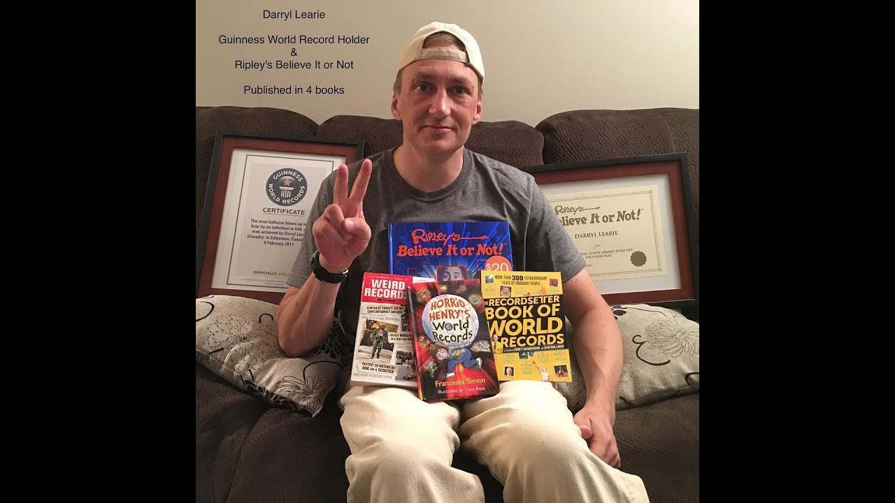 My Life Time Achievements and You Can Do It To - Darryl Learie