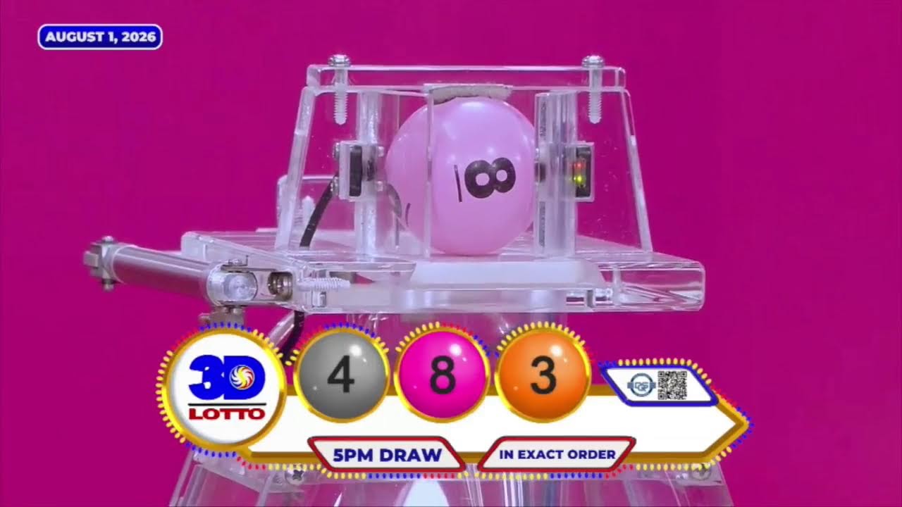 [LIVE] PCSO 9:00 PM Lotto Draw - August 1, 2026