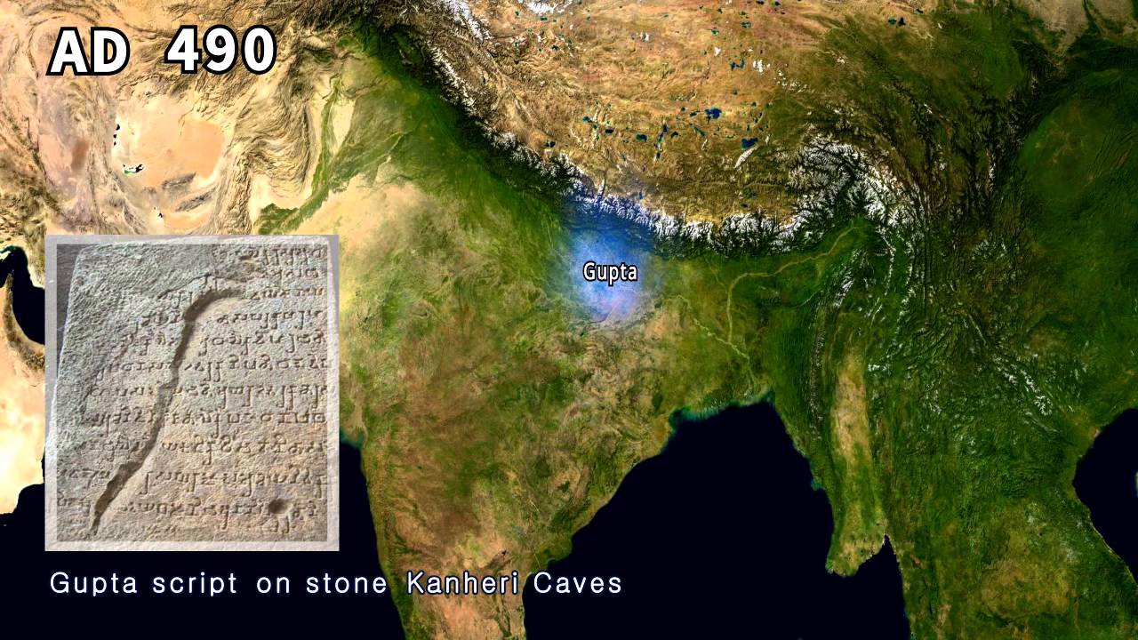 [Script Time Travel 03] Northern Brahmi