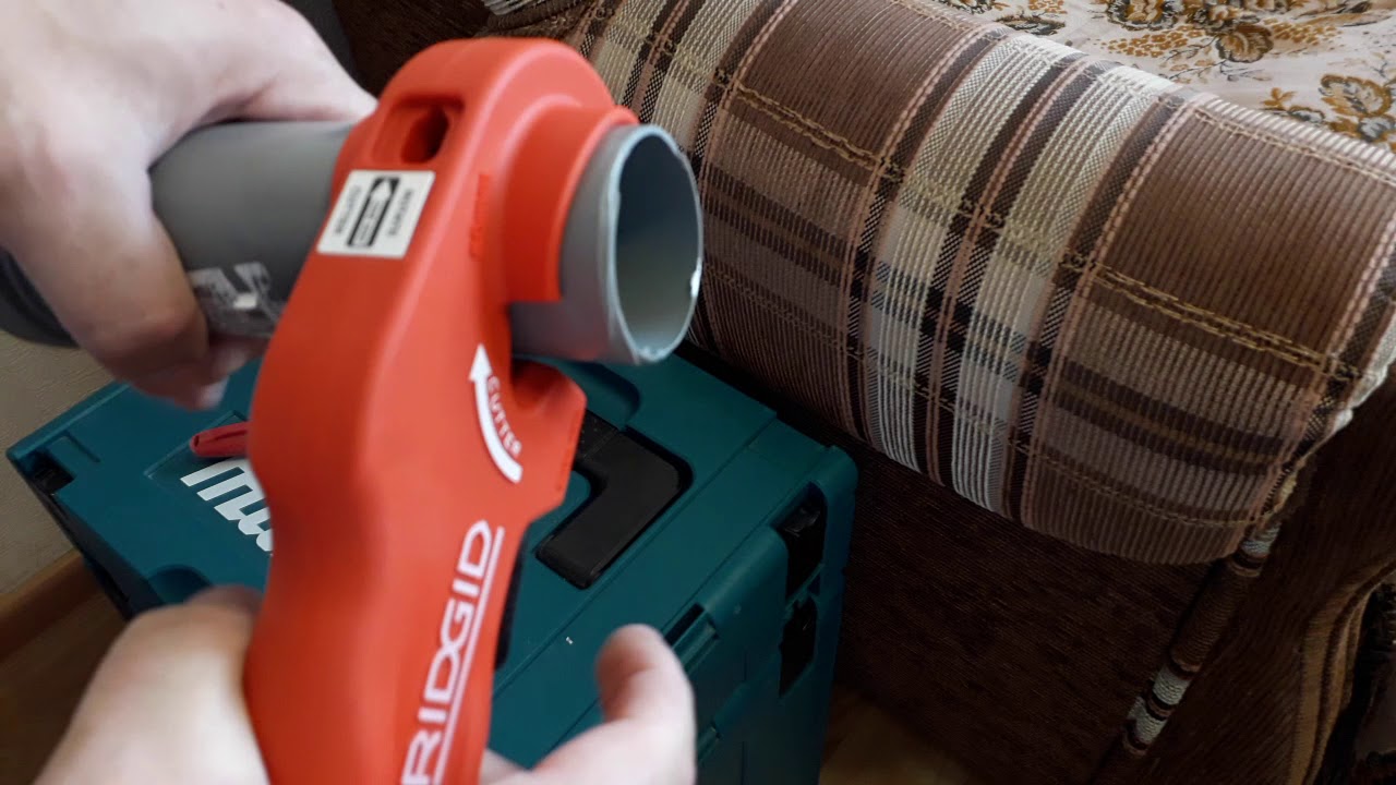 Труборез риджид .RIDGID P-TEC 5000