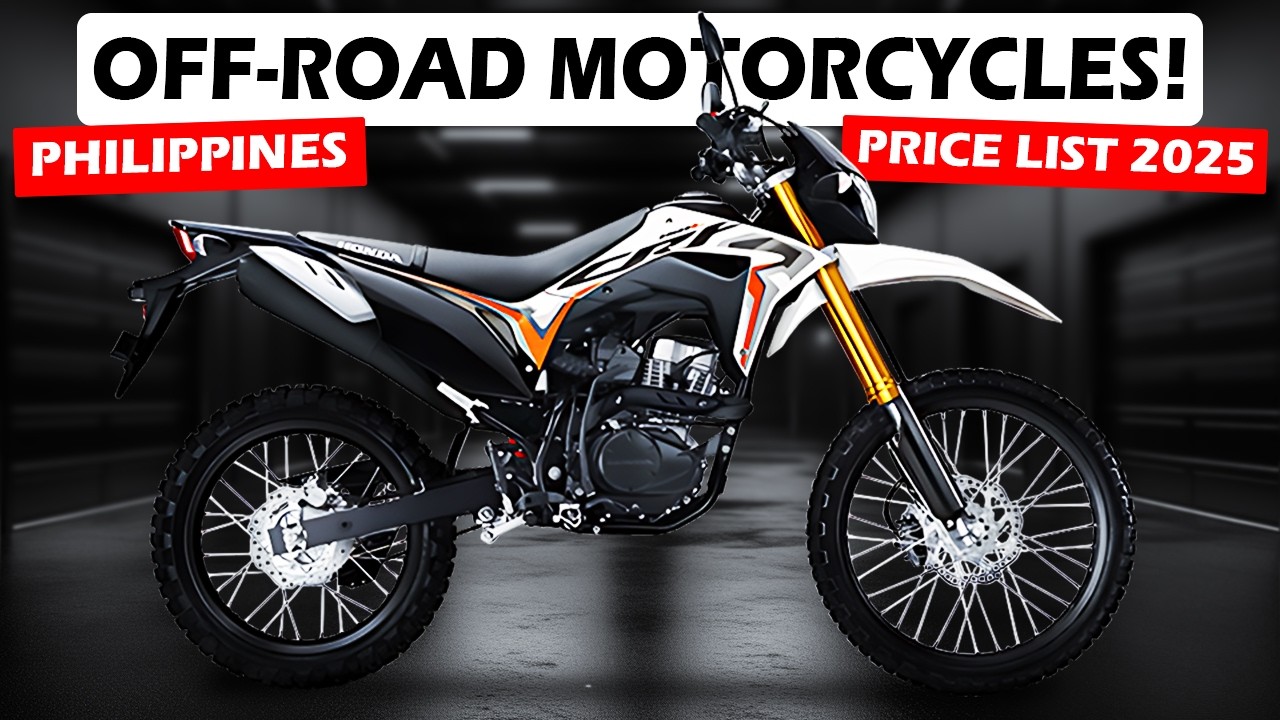 OFF-ROAD Bikes Price List Philippines 2025!