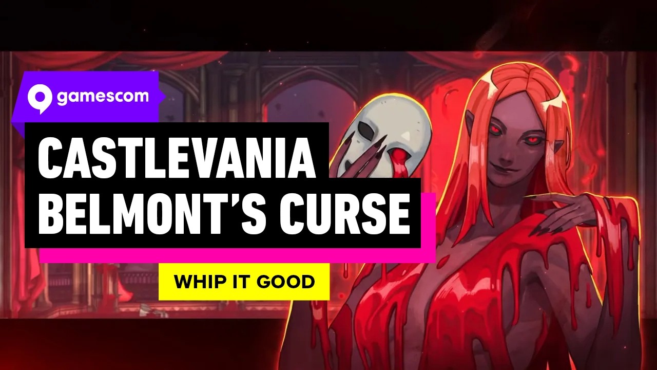 Whip It Good: Castlevania Belmont's Curse Is a Worthy Successor | gamescom 2026