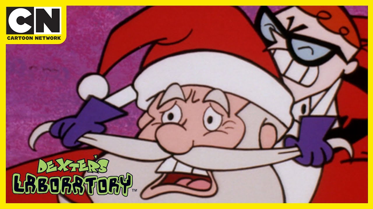 Dexter mot julenissens klær | Dexters Laboratorium | 🇳🇴Norsk Cartoon Network