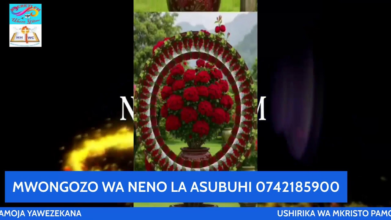 MUNGU HATABADILI TAMKO LA UHURU WETU VITISHO VITAKOMA