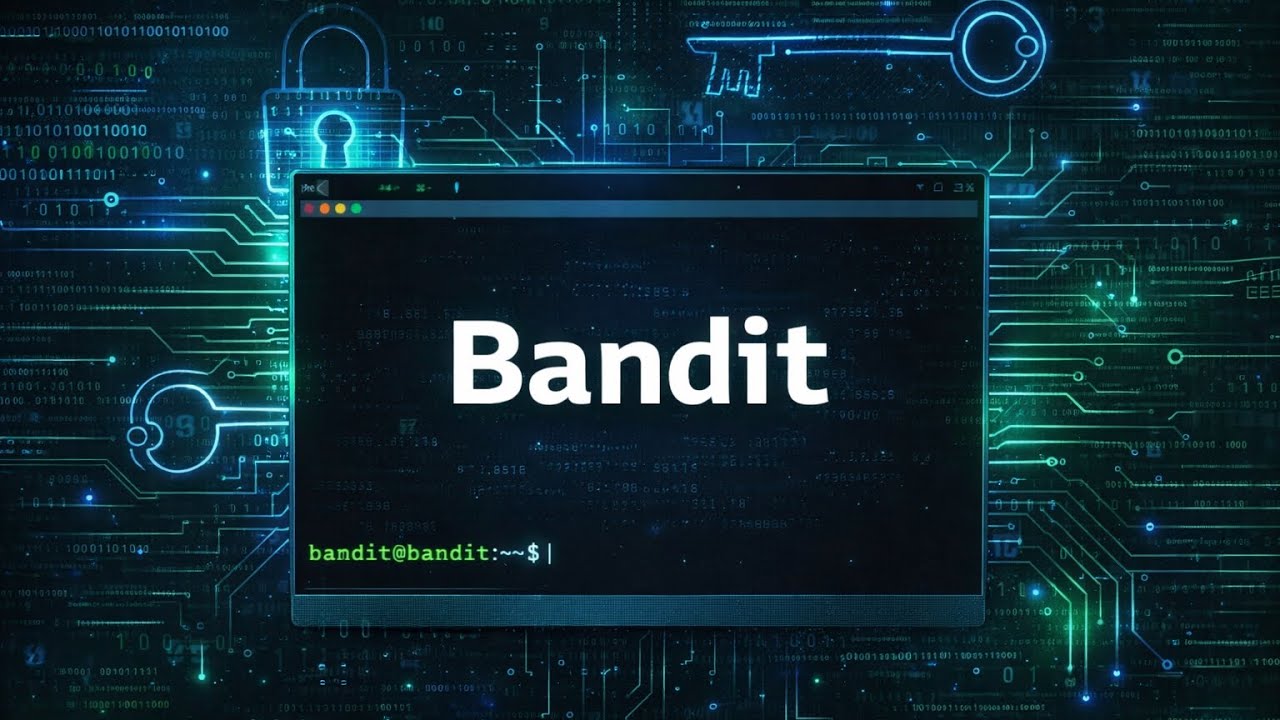 ҚАЗАҚША |Bandit 0–10 | Linux & Cybersecurity Practice