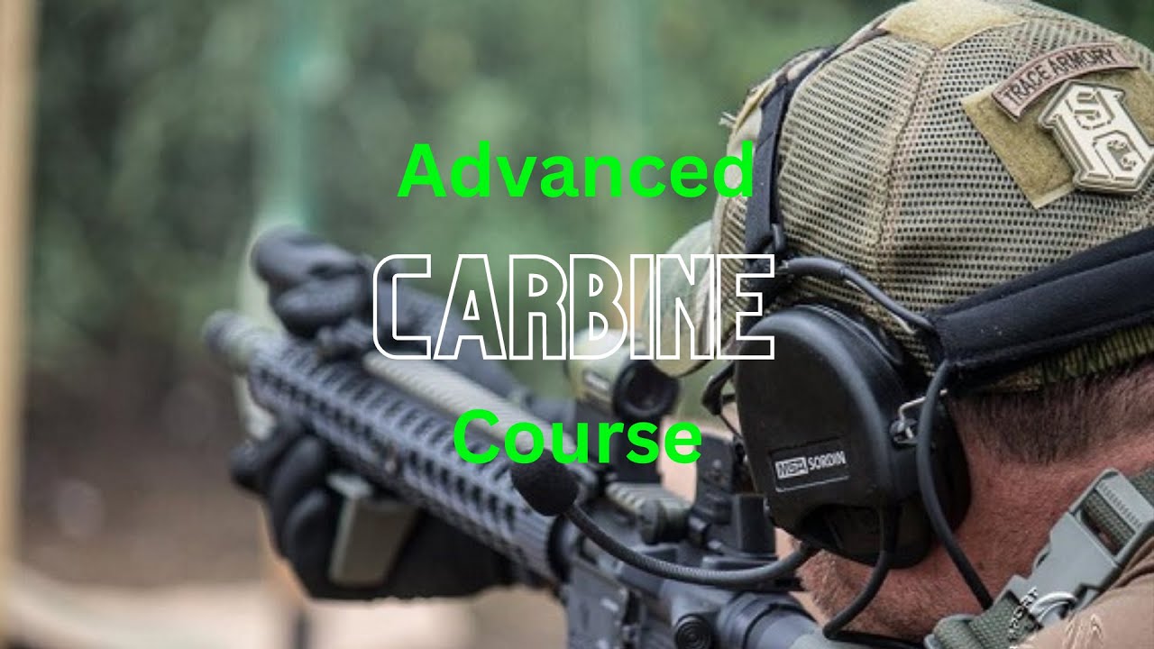 Carbine Self-Defense Workshop | Advanced 6-Hour Training Session