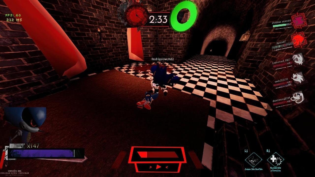 Metal Sonic Lms 0.2