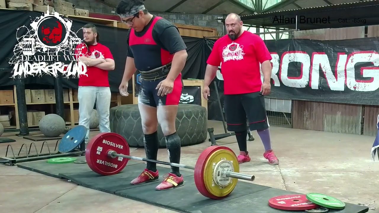 Resumen Deadlift War Underground 2025