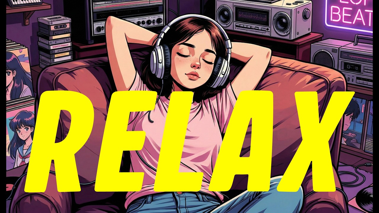 😎Background Groove Playlist | Chill Music for Late Night & work Focused