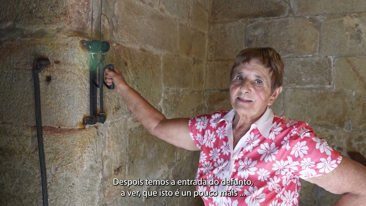 'Nigrán na Memoria' - Esther Nande, campaneira de Parada