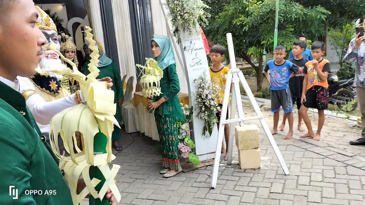 The Wedding of Hamam dan sela @aminaturrizqiyah8076