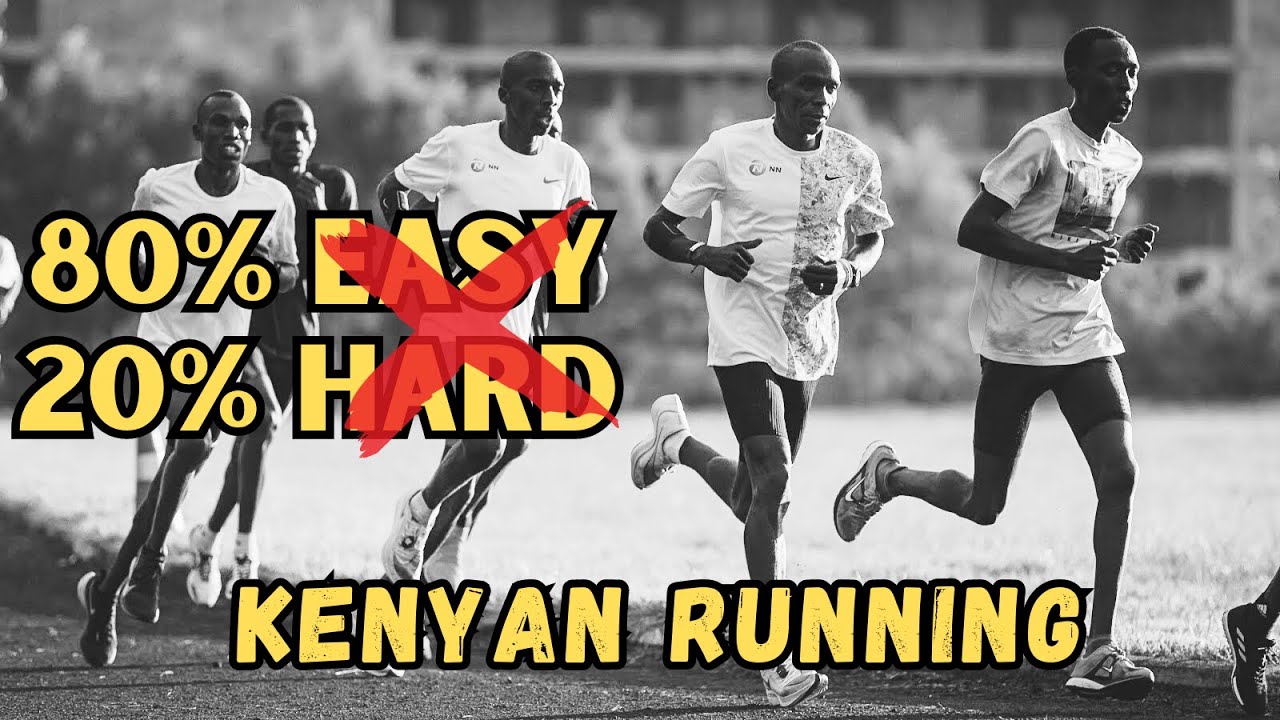 Is Zone 2 HR training &ldquo;The Gray Zone&rdquo; the Secret of Kenyan Runners