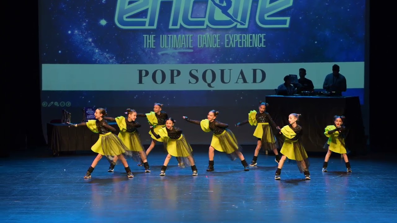 POP SQUAD | UDO ENCORE | Louisa Philippou Choreography