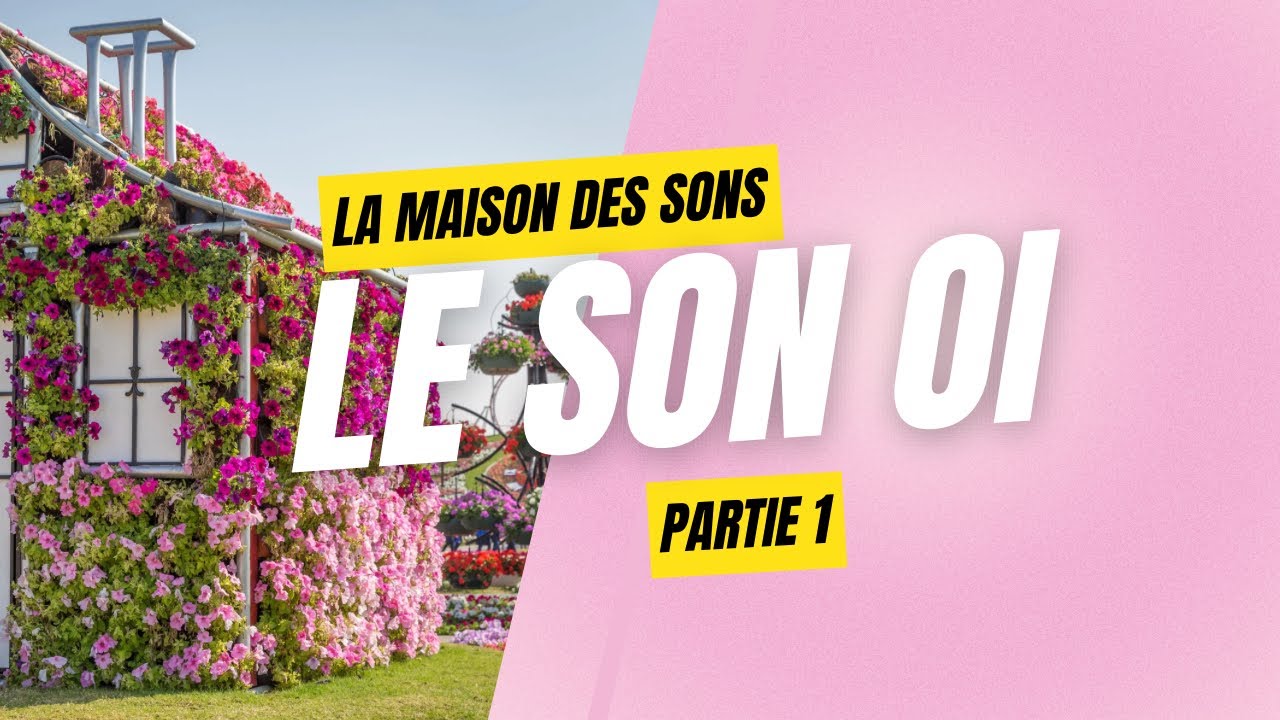 Apprendre le son OI [la maison des sons 🇫🇷🏠] partie 1