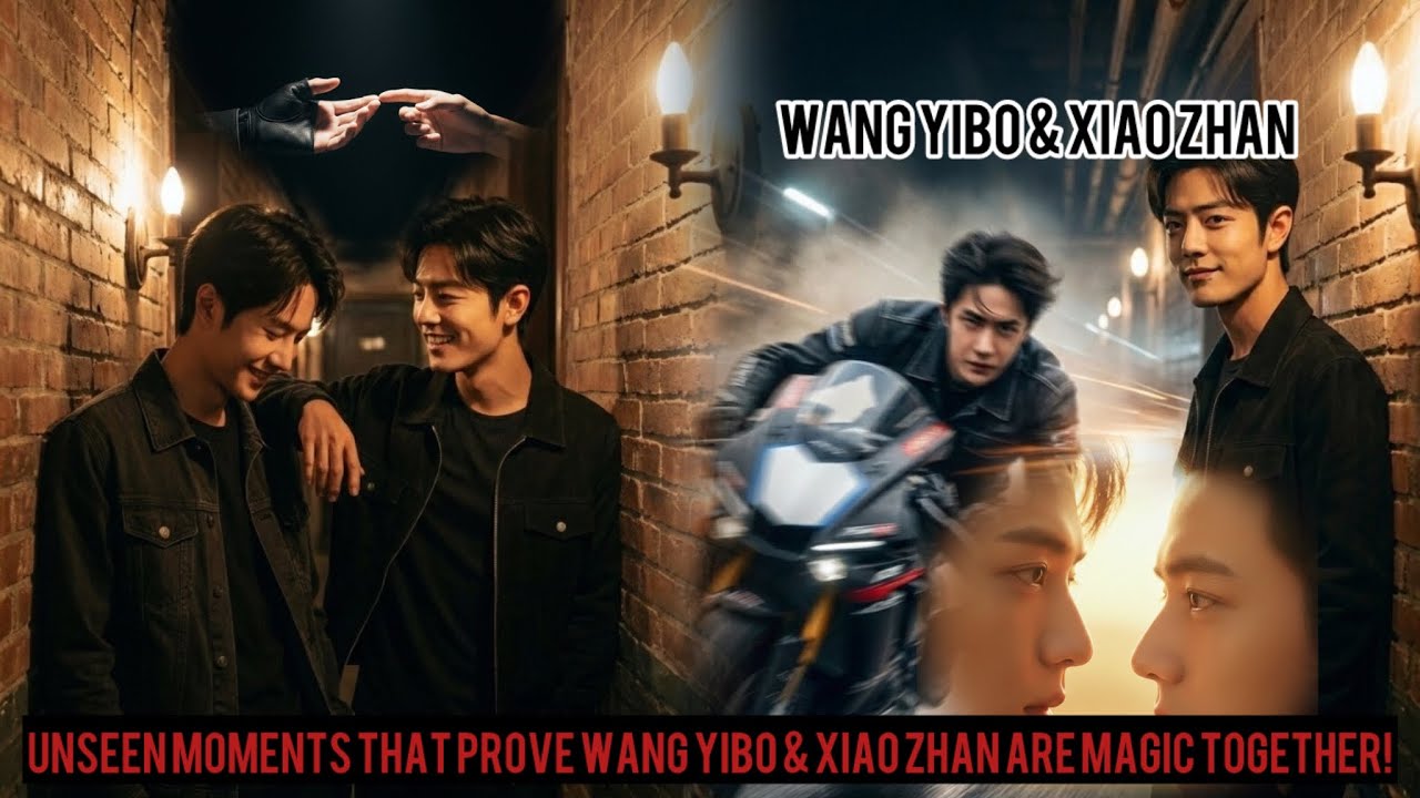 Once in a Lifetime Chemistry: Wang Yibo & Xiao Zhan Like You’ve Never Seen!