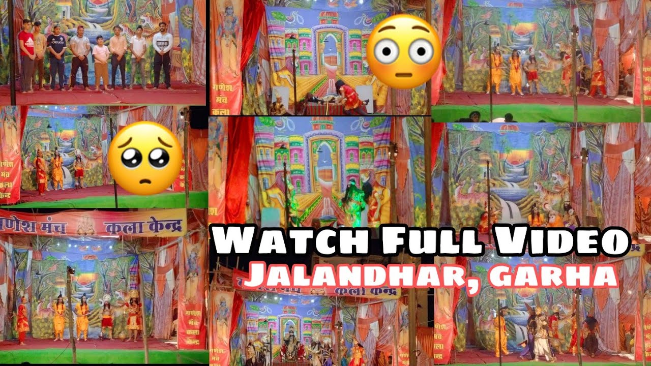 Ramleela/Ramayan 🚩 (Episode-9) most important video 😲😲 #jalandhar #ramleela #ramayan #dee_bhullar