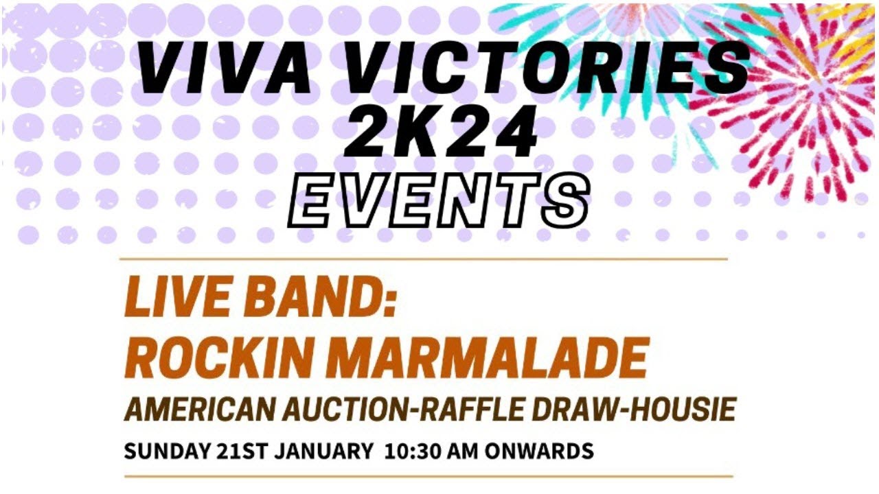 Viva Victories 2k24 Morning Program | 21st January 2024, 10:45am onwards