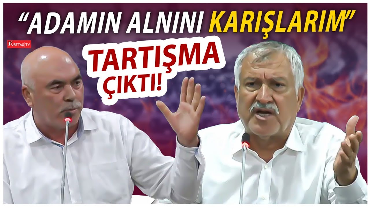 Zeydan Karalar ile MHP'li Başkan arasında sert tartışma! 