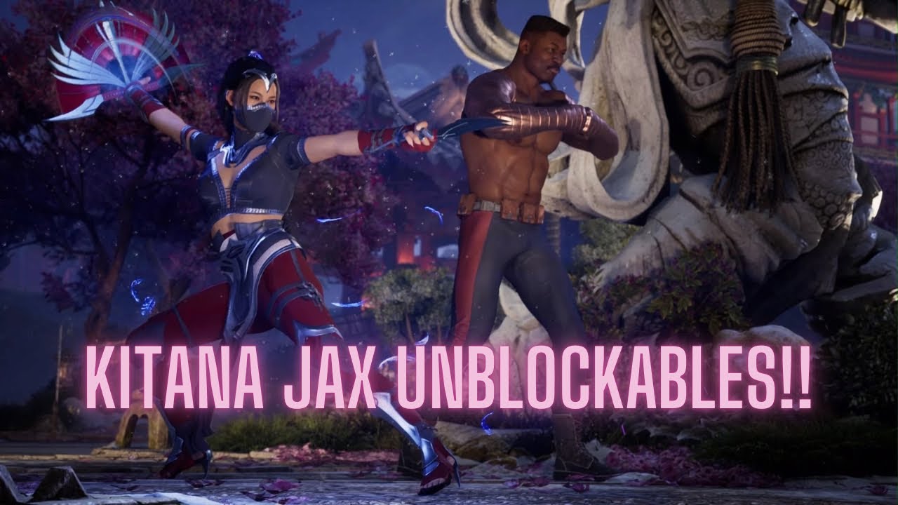 KITANA/JAX UNBLOCKABLES HAD THIS KENSHI STUCK!!! - Mortal Kombat 1 Ranked Matches