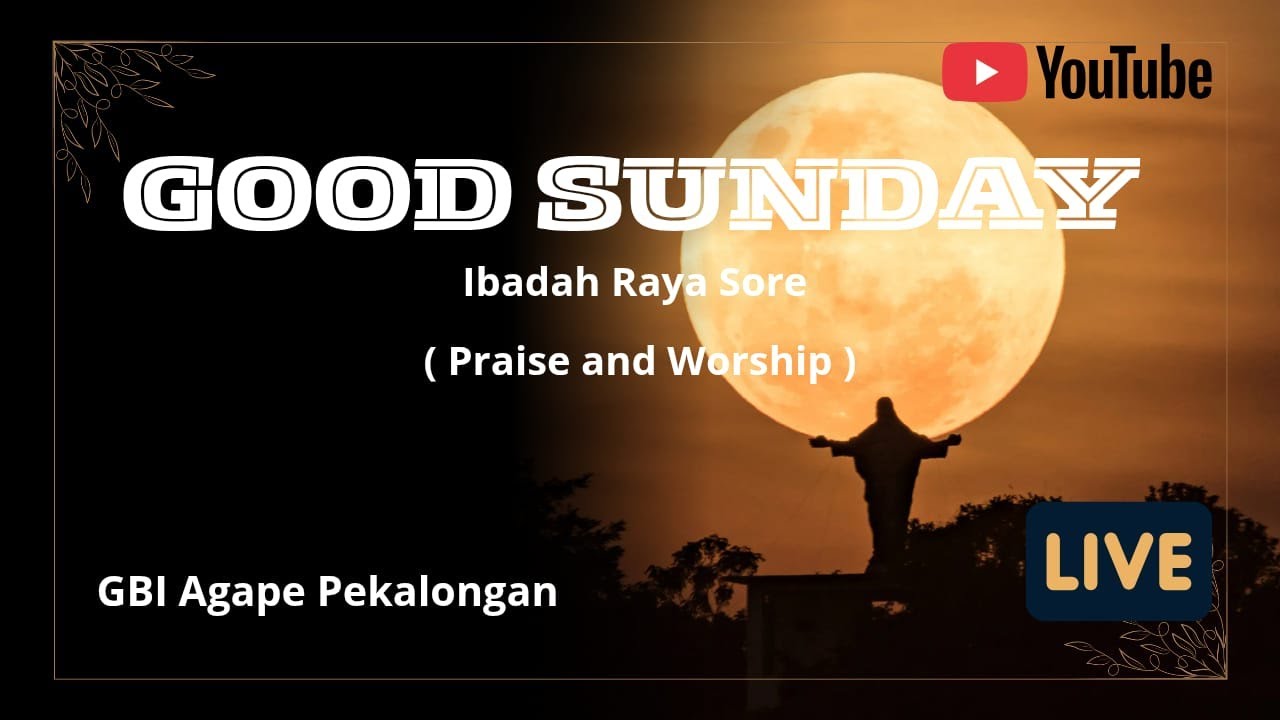 Ibadah Raya 8 Februari 2026 (SORE)