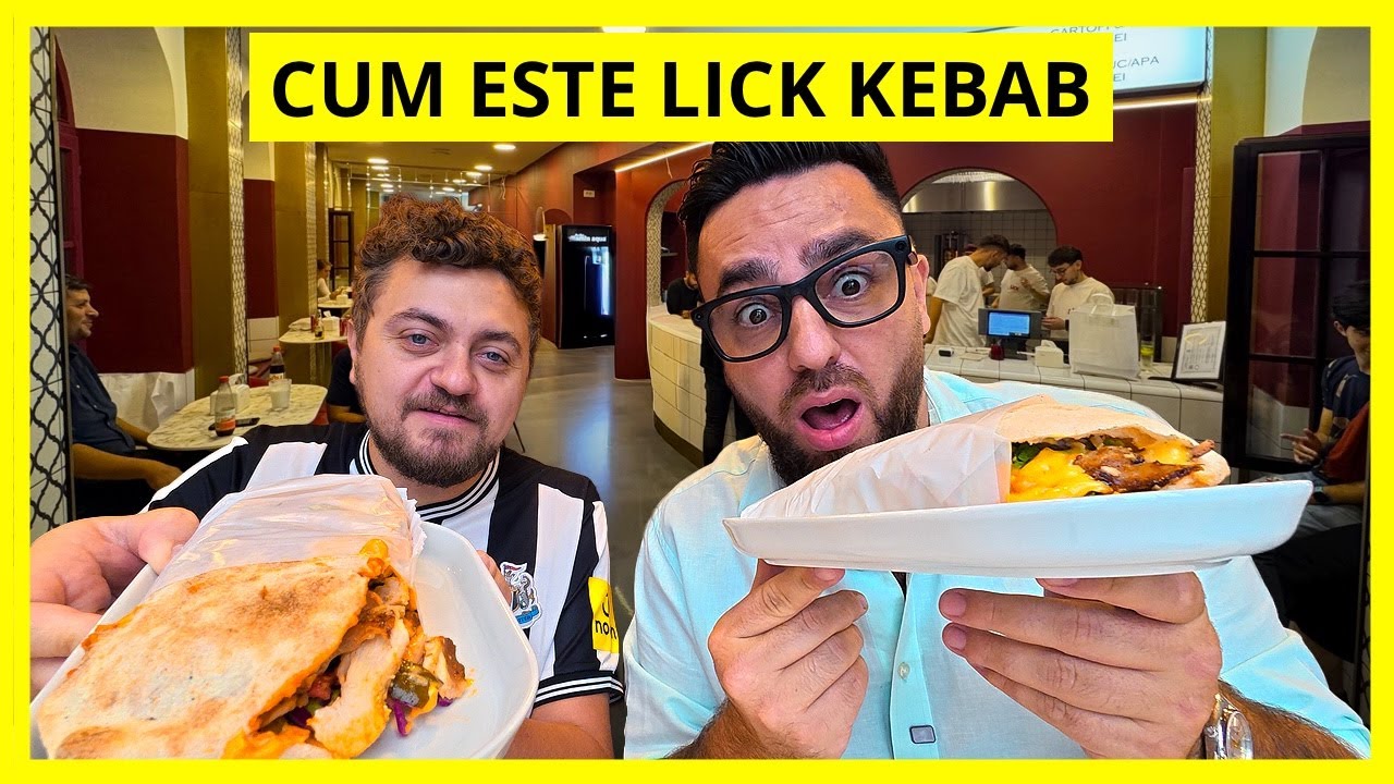 Am mâncat la LICK KEBAB, cel mai nou kebab din București! (Fratele lui Smash Baby)