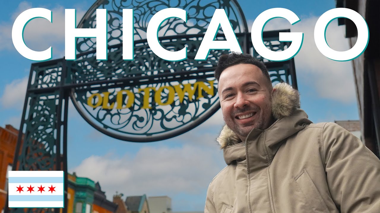 OLD TOWN, CHICAGO - Neighborhood Travel Guide & Tour (Lincoln Park)