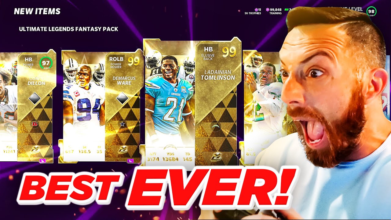 The BEST UL Pack Opening EVER...PERIOD!