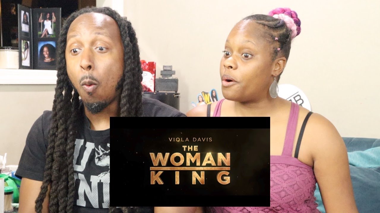 The Woman King - Official Trailer Reaction