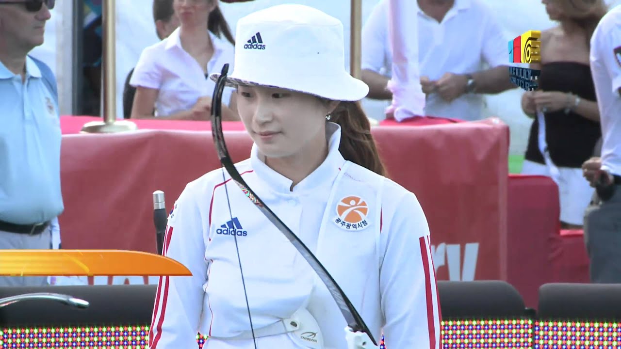 Ki Bo Bae v Jung Dasomi – recurve women gold | Antalya 2011 Archery World Cup stage 2