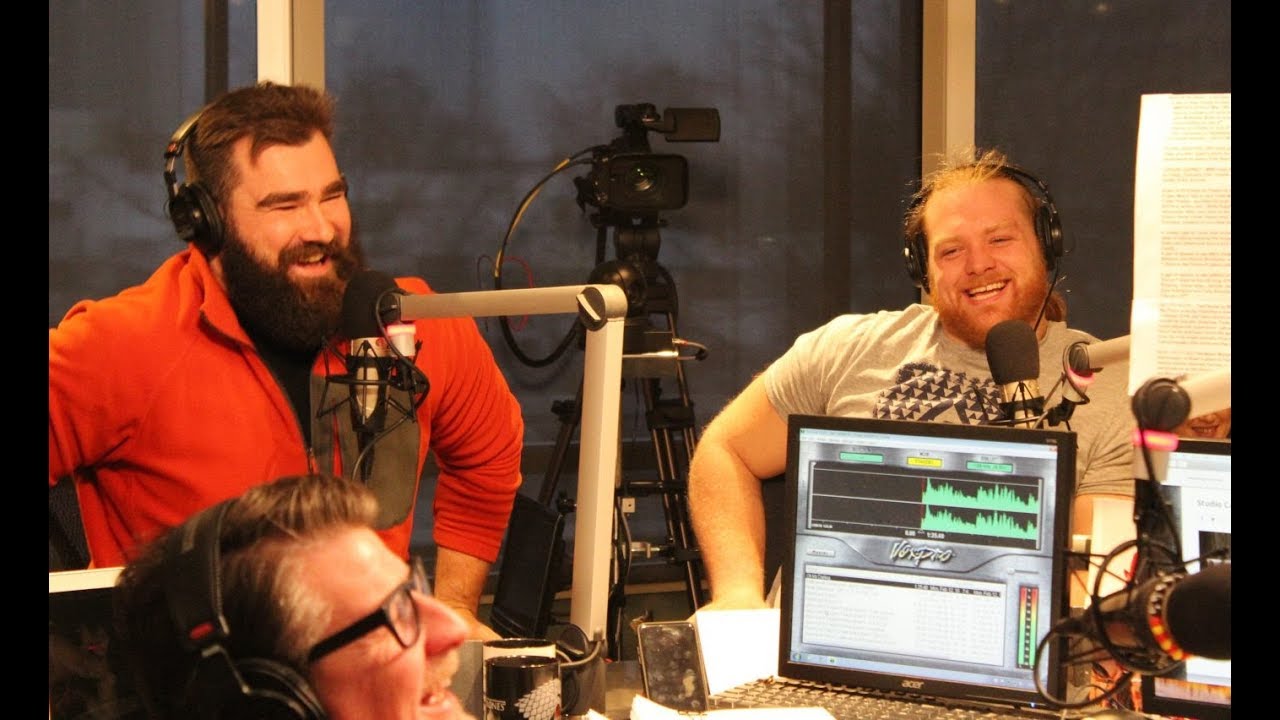 Beau Allen & Jason Kelce - Preston & Steve's Daily Rush