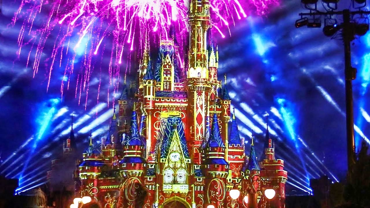'Happily Ever After' Fireworks Show debuts at Disney's Magic Kingdom (5.12.17)
