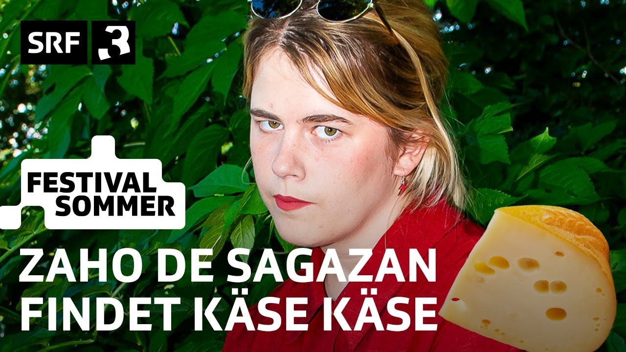 Gurten: Zaho de Sagazan hasst Raclette (Sprinterview) | Festivalsommer 2024 | SRF 3