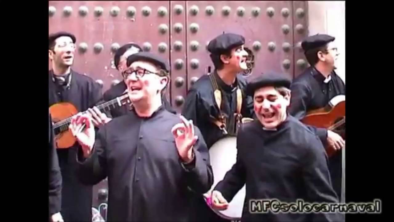 Chirigota Los curas de pueblo - El sarna Ramón
