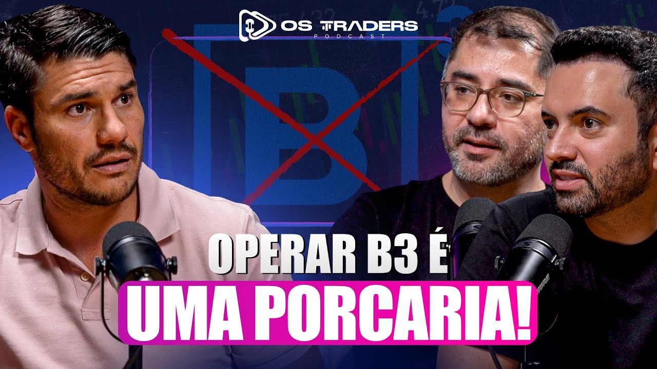 O BRASIL ESTÁ LIMITADO: POR QUE O MERCADO INTERNACIONAL É O FUTURO DOS TRADERS VENCEDORES