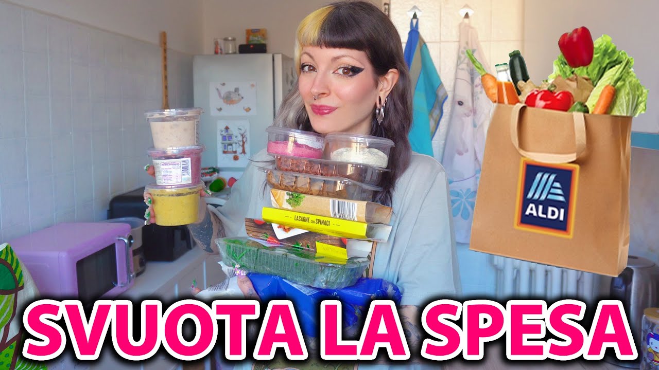 SVUOTA LA SPESA ALDI