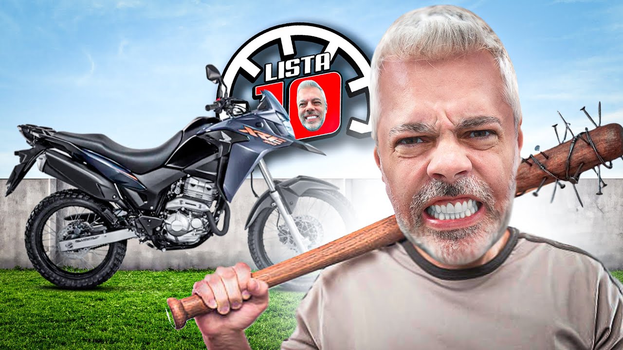 10 Motos mais ODIADAS DA HISTÓRIA!