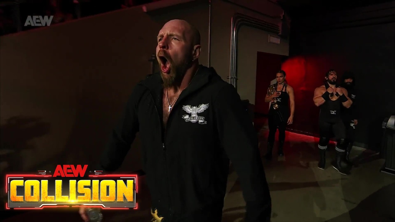 Death Riders Entrance - AEW Collision, February 21, 2026
