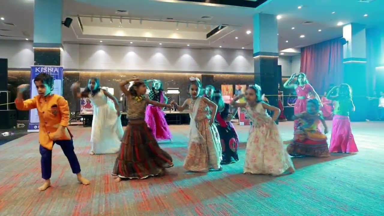 Kamariya | Khalasi | Kids Dance | Navratri Celebration | Step Up Student Zone