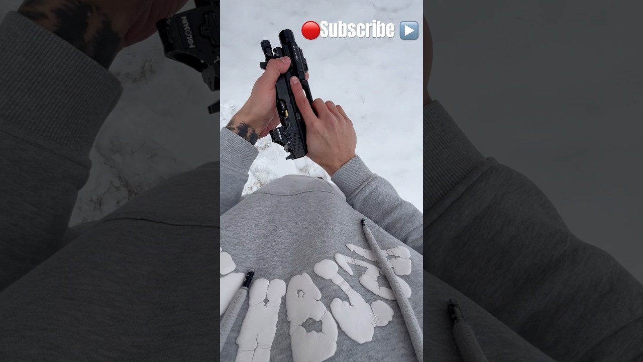 Gucci Glock 19 Gen 5 MOS❄️ 