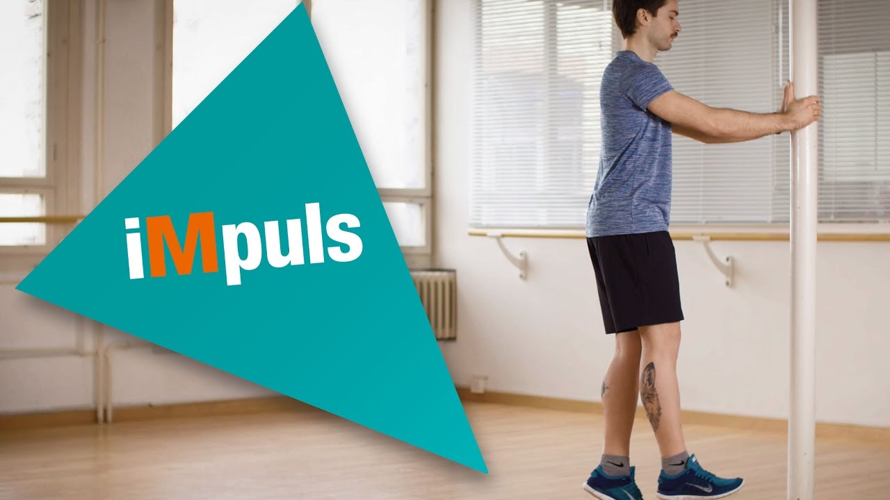 iMpuls: Wadenheben im Stehen