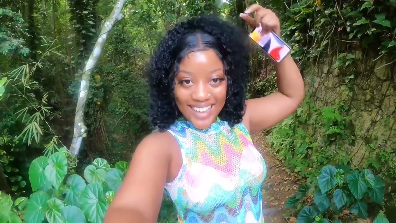 Travel Jamaica west coast with me for my birthday | My first vlog away from walking tv | relaxing