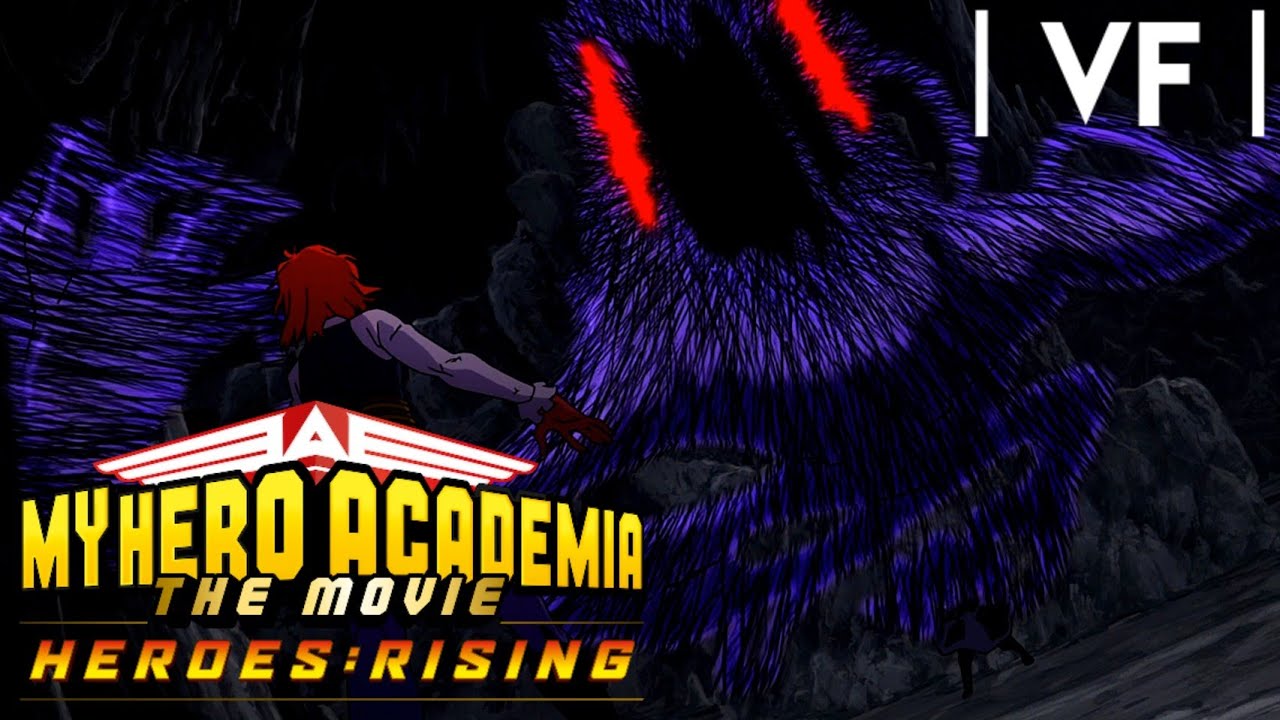 Fumikage Tokoyami, Mina Ashido Vs Slice | VF My Hero Academia Heroes Rising