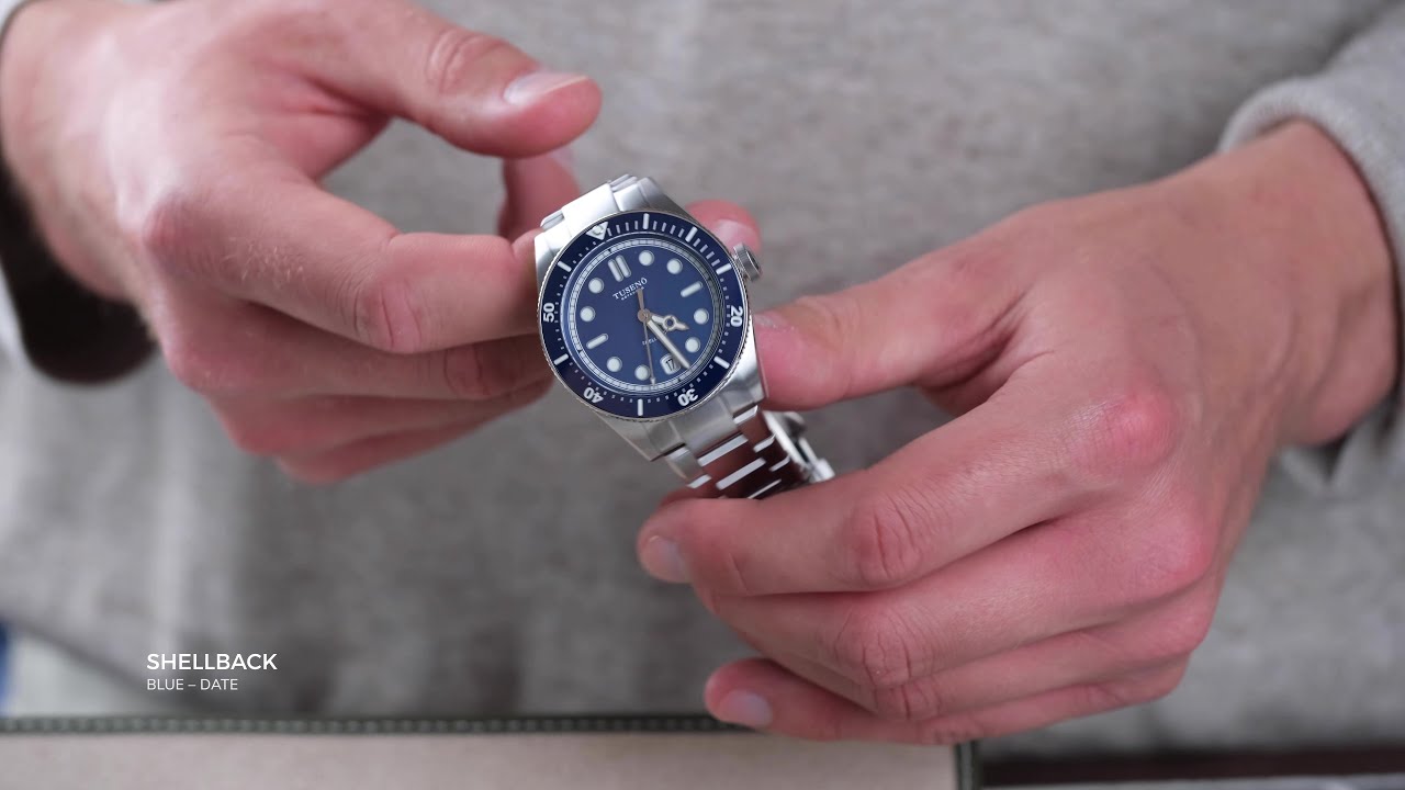 Introducing Shellback | Tusen&ouml; Watches