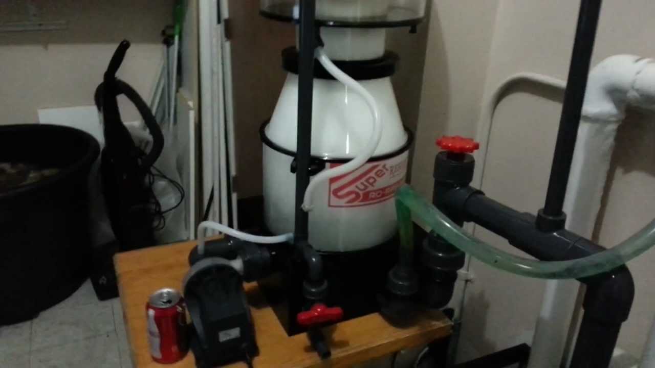 Super Reef octopus SRO 6000 External Protein Skimmer